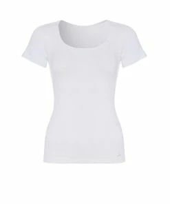 Ten Cate Dames T-shirt 30199 Wit-S - S -lingerie-dames-badmode Winkel 550x550 226
