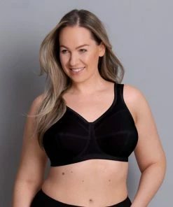 Anita Jana TopComfort Zonder Beugel 5427 Zwart - Maat 95H -lingerie-dames-badmode Winkel 550x550 240