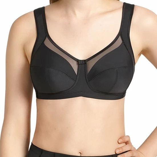 Anita Clara Comfort Bh Zonder Beugel 5459 Zwart - Maat 80G 10 Anita Clara Comfort Bh Zonder Beugel 5459 Zwart - Maat 80G - Afbeelding 8