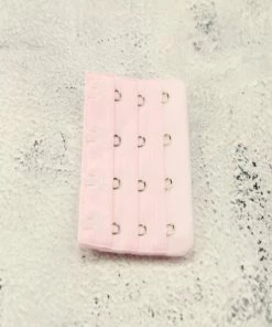 Merkloos Beha Verlenger 4 Haaks Licht Roze (per Stuk)