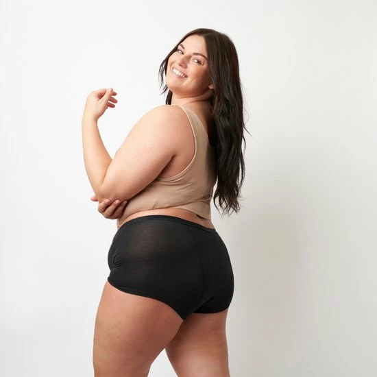 Moodies Period Undies Moodies Undies - Menstruatie- En Incontinentie Ondergoed - Boyshort - Moderate/heavy Kruisje - Zwart - Maat M 6 Moodies Period Undies Moodies Undies - Menstruatie- En Incontinentie Ondergoed - Boyshort - Moderate/heavy Kruisje - Zwart - Maat M - Afbeelding 4