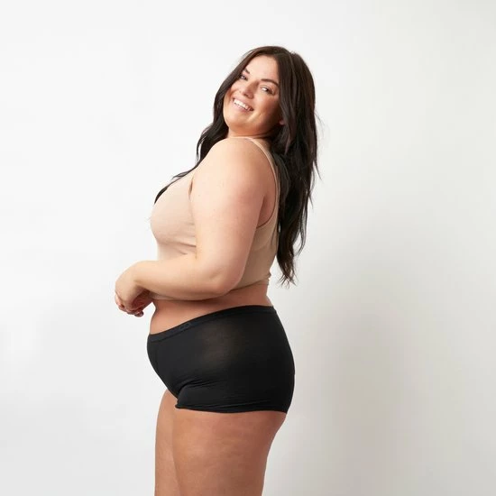 Moodies Period Undies Moodies Undies - Menstruatie- En Incontinentie Ondergoed - Boyshort - Moderate/heavy Kruisje - Zwart - Maat M 8 Moodies Period Undies Moodies Undies - Menstruatie- En Incontinentie Ondergoed - Boyshort - Moderate/heavy Kruisje - Zwart - Maat M - Afbeelding 6