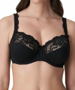 PrimaDonna Madison Beugel Bh 0162121 Zwart - Maat 105G -lingerie-dames-badmode Winkel 550x550 50