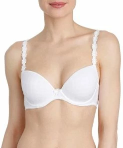 Marie Jo Avero Voorgevormde Beugel Bh 0100418 Wit - Maat 75C -lingerie-dames-badmode Winkel 550x550 6