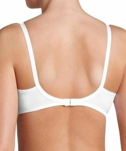 Sloggi Basic+ N Dames Beha Zonder Pads - Wit - Maat 75C -lingerie-dames-badmode Winkel 550x550 83