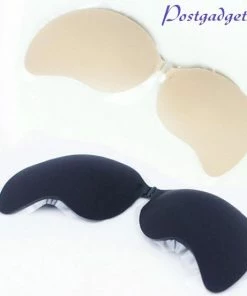 Merkloos Plak BH /Onzichtbare Push Up Bh Zelfklevende Stick Op Siliconen Beha Backless Strapless Gel Sticky Solid Cup B -lingerie-dames-badmode Winkel 550x552 2