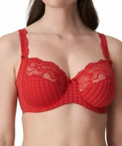 PrimaDonna Madison Beugel Bh Scarlet 80E -lingerie-dames-badmode Winkel 550x552
