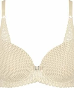 Triumph - Dames - Aura Spotlight WHP - Voorgevormde Beugel BH - Beige - E- 85 -lingerie-dames-badmode Winkel 550x552 3