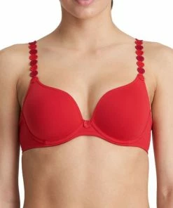 Marie Jo L'Aventure Tom Voorgevormde Beugel Bh 0120826 Scarlet - Maat 75B -lingerie-dames-badmode Winkel 550x553 1