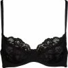 After Eden Recycled Beugelbeha - Zwart - Maat 75C
