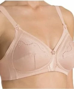 Triumph Doreen+Cotton 01 N Beha - Zwart - Maat C105 -lingerie-dames-badmode Winkel 550x554