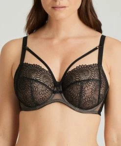 PrimaDonna Sophora Beugel Bh 0163181 Zwart - Maat 100F -lingerie-dames-badmode Winkel 550x555 7