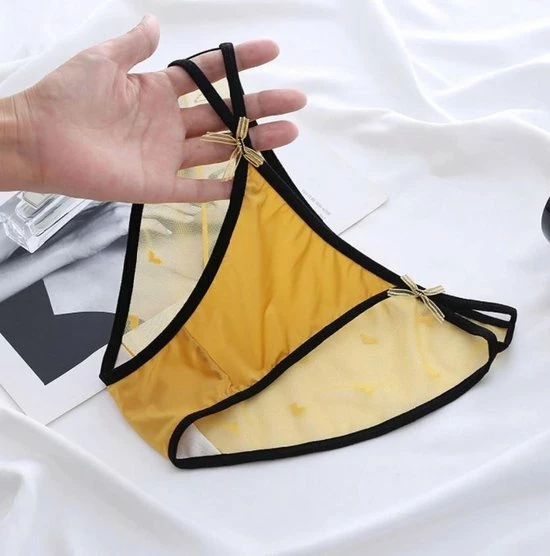 Merkloos Pure-Soft Satijnen Comfortabele Slipjes (4 - Pack ) Maat L 11 Merkloos Pure-Soft Satijnen Comfortabele Slipjes (4 - Pack ) Maat L - Afbeelding 9