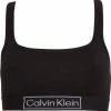 Calvin Klein Dames Reimagined Heritage Unlined Bralette Logo Zwart - XL -lingerie-dames-badmode Winkel 550x556 4