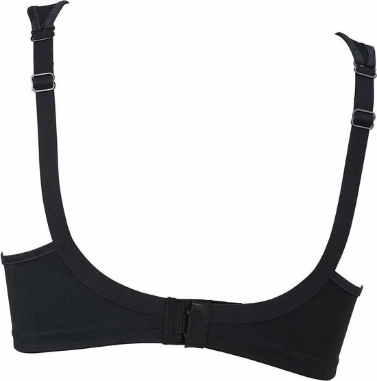 Anita Clara Comfort Bh Zonder Beugel 5459 Zwart - Maat 80G 5 Anita Clara Comfort Bh Zonder Beugel 5459 Zwart - Maat 80G - Afbeelding 3