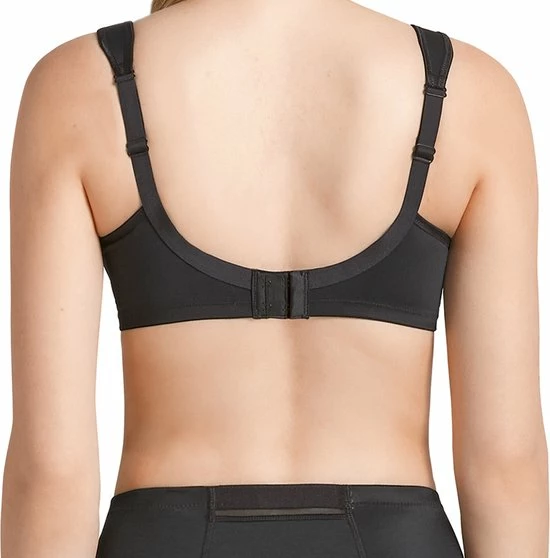 Anita Clara Comfort Bh Zonder Beugel 5459 Zwart - Maat 80G 7 Anita Clara Comfort Bh Zonder Beugel 5459 Zwart - Maat 80G - Afbeelding 5