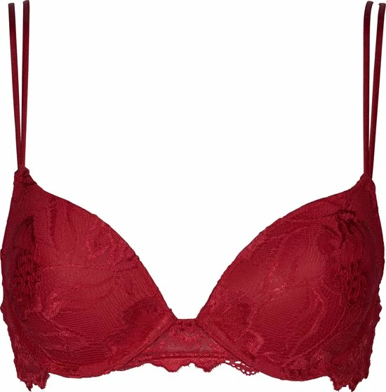 After Eden Basics After Eden - Anna Push-Up BH Rood - Maat 85B - Rood - Met Beugel - Dames 3 After Eden Basics After Eden - Anna Push-Up BH Rood - Maat 85B - Rood - Met Beugel - Dames