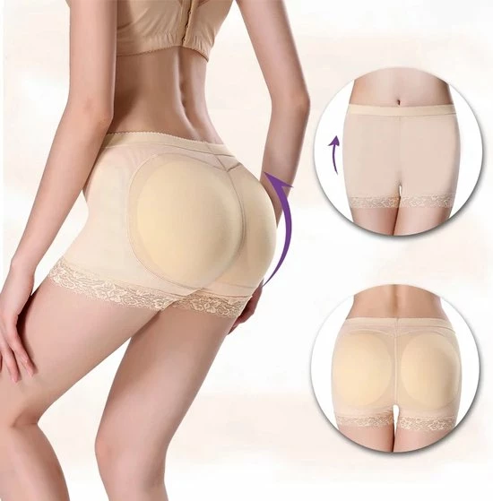 CRYTIVE Butt Lifter- Slipje Met Vulling - Butt Lifter Onderbroek - Butt Lifter Onderbroek- Volle Billen - Maat XXXL 4 CRYTIVE Butt Lifter- Slipje Met Vulling - Butt Lifter Onderbroek - Butt Lifter Onderbroek- Volle Billen - Maat XXXL - Afbeelding 2
