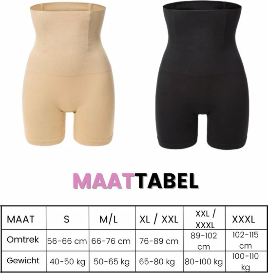 Myshapez Elegance - Waist Shaper - Corrigerend Ondergoed Dames - Waist Trainer - Body Shaper - Beige - XL/XXL 8 Myshapez Elegance - Waist Shaper - Corrigerend Ondergoed Dames - Waist Trainer - Body Shaper - Beige - XL/XXL - Afbeelding 7
