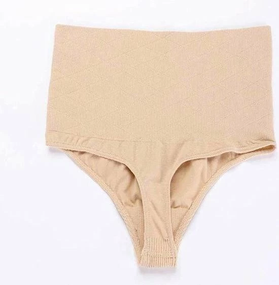 Winkrs | Beige | Shapewear | Corrigerend Ondergoed | Correctie Ondergoed | High Waist String | Maat 32/34 5 Winkrs | Beige | Shapewear | Corrigerend Ondergoed | Correctie Ondergoed | High Waist String | Maat 32/34 - Afbeelding 3