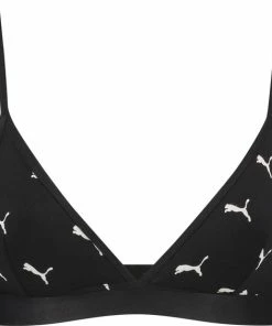 PUMA Cat Logo Triangel Top Dames Beha - 1-pack - Maat XL