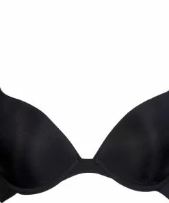 After Eden Recycled Single Boost Push-up Beha - Zwart - Maat 85E