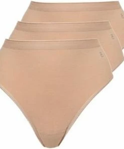 Ten Cate Highleg 3Pack Basic Wit - Maat XL -lingerie-dames-badmode Winkel 550x565