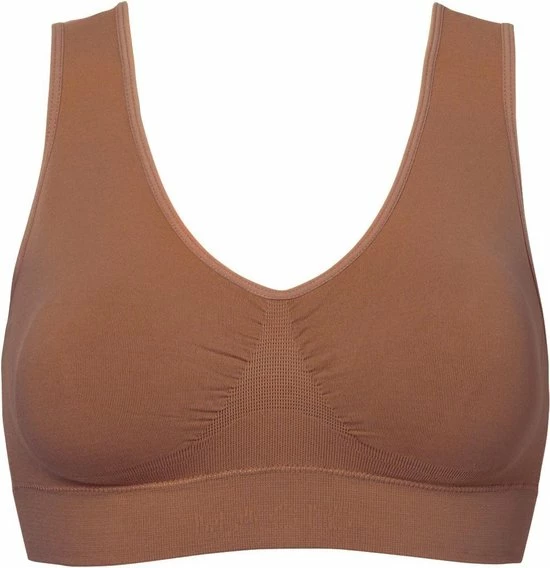 MAGIC Bodyfashion Bamboo Comfort Bra Mocha Vrouwen - Maat S 13 MAGIC Bodyfashion Bamboo Comfort Bra Mocha Vrouwen - Maat S - Afbeelding 11