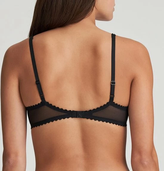 Marie Jo Jane Push Up Bh 0101337 Zwart - Maat 70C 6 Marie Jo Jane Push Up Bh 0101337 Zwart - Maat 70C - Afbeelding 4