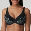PrimaDonna Twist Rose Sauvage Voorgevormde Beugel Bh 0242080 Zwart - Maat 85E -lingerie-dames-badmode Winkel 550x571 3