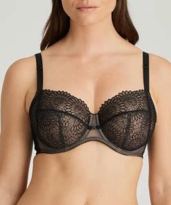 PrimaDonna Sophora Beugel Bh 0163181 Zwart - Maat 100F