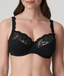PrimaDonna Madison Beugel Bh 0162121 Zwart - Maat 105G
