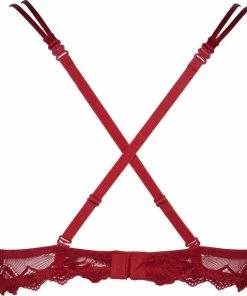 After Eden Basics After Eden - Anna Push-Up BH Rood - Maat 85B - Rood - Met Beugel - Dames 11 After Eden Basics After Eden - Anna Push-Up BH Rood - Maat 85B - Rood - Met Beugel - Dames -lingerie-dames-badmode Winkel 550x573 1