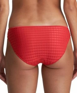 Marie Jo Avero Rio Slip - Scarlet - Maat 38 -lingerie-dames-badmode Winkel 550x575 2
