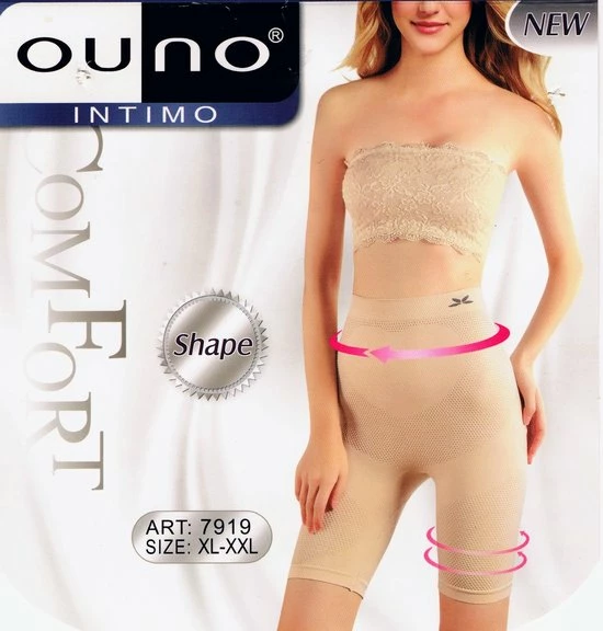 Ouno Corrigeren Ondergoed Shapewear Voor Buik Billen En Dijen Zwart Maat M/L 3 Ouno Corrigeren Ondergoed Shapewear Voor Buik Billen En Dijen Zwart Maat M/L