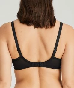 PrimaDonna Sophora Beugel Bh 0163181 Zwart - Maat 100F -lingerie-dames-badmode Winkel 550x576 3