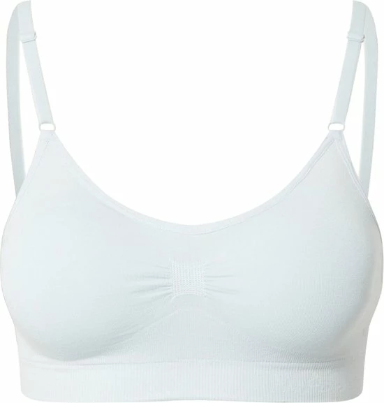 MAGIC Bodyfashion Comfort Bra Spaghetti Straps Bamboo Dames Beha Soft Blue - Maat S 11 MAGIC Bodyfashion Comfort Bra Spaghetti Straps Bamboo Dames Beha Soft Blue - Maat S - Afbeelding 9