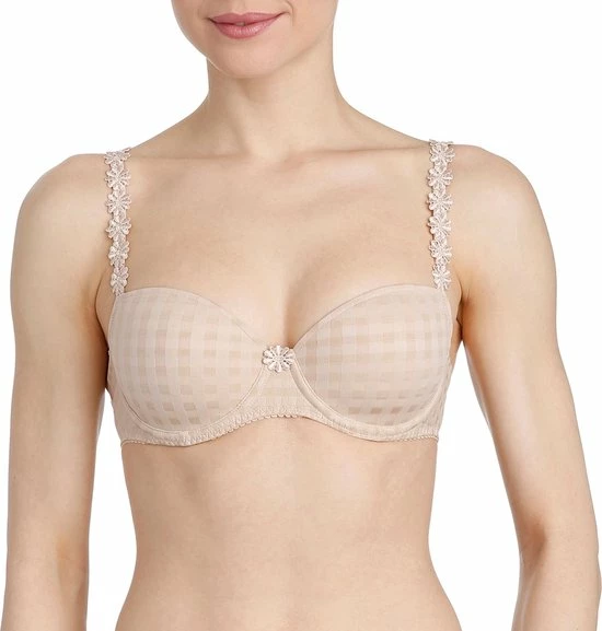 Marie Jo Avero Balconette Bh 0100419 Caffé Latte - Maat 75C 3 Marie Jo Avero Balconette Bh 0100419 Caffé Latte - Maat 75C