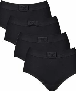Sloggi Dames Maxi Slip 4 Pack Double Comfort