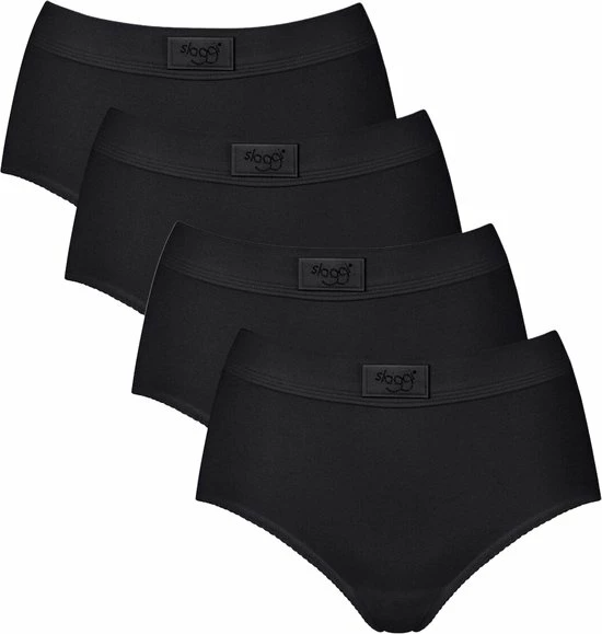 Sloggi Dames Maxi Slip 4 Pack Double Comfort 3 Sloggi Dames Maxi Slip 4 Pack Double Comfort