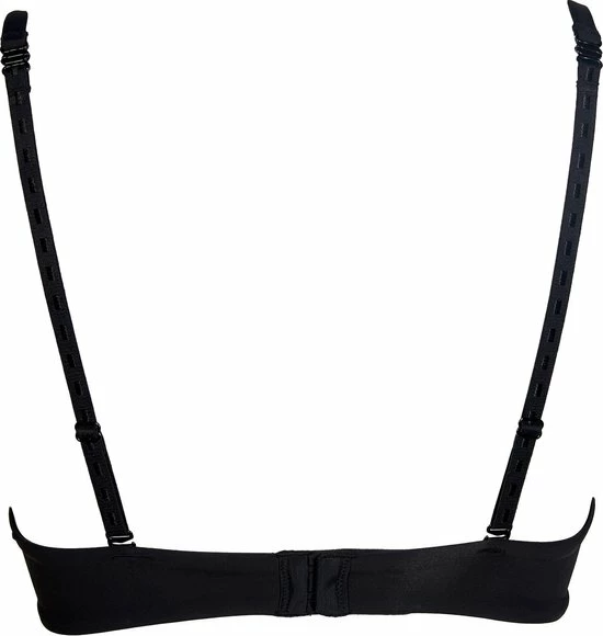 After Eden Recycled Single Boost Push-up Beha - Zwart - Maat 85E 4 After Eden Recycled Single Boost Push-up Beha - Zwart - Maat 85E - Afbeelding 2