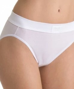 Sloggi Set Van 5x Stuks Witte Damesondergoed Double Comfort Tai Dames Slips, Maat: 38 -lingerie-dames-badmode Winkel 550x582 1