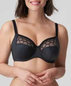 PrimaDonna Gamila Beugel Bh 0163230 Charcoal - Maat 85E -lingerie-dames-badmode Winkel 550x582 4