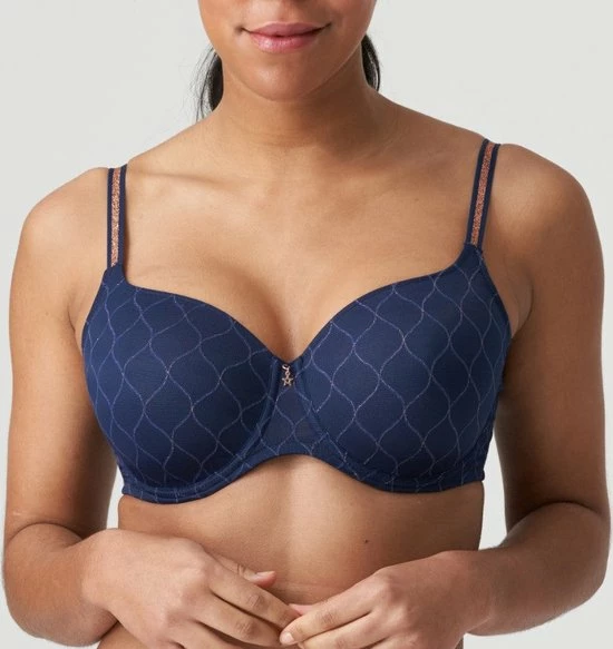 PrimaDonna Twist Chryso Voorgevormde Beugel Bh 0241960 Saffier Blue - Maat 80C 3 PrimaDonna Twist Chryso Voorgevormde Beugel Bh 0241960 Saffier Blue - Maat 80C