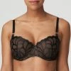 PrimaDonna Twist Aprodisia Voorgevormde Balconette Bh 0242162 Zwart - Maat 85D -lingerie-dames-badmode Winkel 550x583