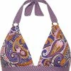 Cyell PRETTY PAISLEY Bikinitop Halter Voorgevormd Dames - Maat 38B