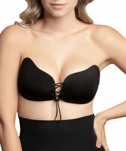 Bye Bra Lace-It Bh, Zelfklevende Bh, Push-Up Bh, Plak BH Vetersluiting, Strapless En Backless Bh, Cup A-E, Zwart, E 16 Bye Bra Lace-It Bh, Zelfklevende Bh, Push-Up Bh, Plak BH Vetersluiting, Strapless En Backless Bh, Cup A-E, Zwart, E -lingerie-dames-badmode Winkel 550x586 1