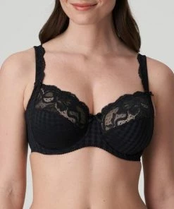 PrimaDonna Madison Beugel Bh 0162121 Zwart - Maat 85G -lingerie-dames-badmode Winkel 550x587 2