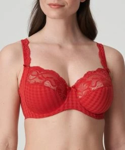 PrimaDonna Madison Beugel Bh Scarlet 80E -lingerie-dames-badmode Winkel 550x587