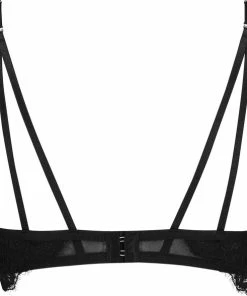 Hunkemöller Dames Lingerie Niet-voorgevormde Beugel Bh Jennifer Kim Petras - Zwart - Maat D70 -lingerie-dames-badmode Winkel 550x588 1